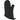 Black 100% cotton oven mitt by NOW DESIGN, designed for heat protection and comfortable handling in the kitchen.