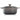 Le Creuset 5.5-quart round Dutch oven in vibrant enameled cast iron with a lid, ideal for slow cooking and baking.