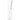 Rosle Stainless Steel Flat Whisk 10.5"