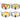 Set of four RSVP egg rings for perfect round eggs, made of non-stick material, ideal for breakfast egg shapes.
