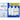 Package of three Brita standard replacement water filters