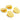Four Fred Potato Clips shaped like ridged potato chips