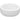 Round Porcelain Butter & Sauce Server, 2 oz.