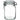 Bormioli Fido Jar for food storage with a glass body and airtight lid, ideal for preserving dry goods and snacks.