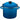 Le Creuset 8-quart stock pot with a colorful enameled exterior and sturdy handles, ideal for soups and broths.