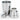 Cocktail Shaker Set-3PC