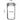 BORMIOLI Fido Jar for food storage, clear glass container with a metal lid, ideal for storing dry foods and pantry essentials.