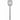Grey Tovolo silicone slotted turner with stainless steel handle