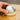 ATECO 3-inch food half sphere mold, flexible silicone mold for desserts and culinary creations, shown with a shiny surface.