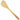 OXO one piece beechwood paddle with straight sided head