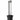 Close-up of the OXO corer's stainless steel serrated coring head and black handle