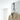 YAMAZAKI smart over-the-door hook made of metal, mounted on a door for hanging items, minimalist design, silver finish.