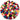 Multicolor Round Trivet
