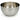 RSVP stainless steel mixing bowl with a shiny, durable surface, ideal for baking and food prep in the kitchen.