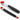 OXO Deep Clean Brush Set: large brush and small brush with red bristles and black handles