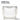 White compost bin with the lid flipped down, captioned that it locks in odors