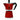 Bialetti Moka Express stovetop espresso maker with aluminum body and black plastic handle for rich, Italian-style coffee brewing.