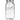 Clear wide mouth Mason jar by LEE with a metal screw lid, perfect for storage or canning, shown with a reflective surface.