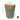UMBRA Woodrow Can trash can with a sleek, modern design and wooden finish for stylish waste disposal in kitchen or office.