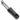 OXO Good Grips stainless steel corer with a black non-slip handle, angled on white