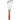 TABLECRAFT fish spatula with a stainless steel slotted head and wooden handle, ideal for flipping and serving delicate seafood.