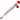 Escali glass candy and deep fry thermometer showing a clear glass dial and stainless steel probe for accurate temperature reading.
