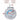 Stainless Steel Fridge & Freezer Thermometer