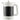 Bodum Bean Iced Coffee 12 Cup coffee maker with glass carafe and black plastic lid, ideal for brewing iced coffee at home