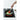 Le Creuset spoon spatula with a black handle and flexible silicone head, ideal for cooking and stirring in the kitchen.