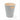 UMBRA Woodrow Can trash can with a sleek, modern design in white, featuring a foot pedal for hands-free opening.