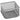 Design Ideas mesh drawer storage unit with multiple compartments for organizing clothes or accessories.