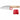 Red educational ring in the beechwood handle