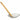 HIC spider skimmer with stainless wire basket and bamboo handle