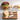 Cangshan Olive Wood Cheese Knife Set w/ Acacia Cheese Board