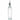 TableCraft oil bottle with pourer, clear glass container featuring a metal spout for easy oil dispensing.