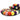 Multicolor Round Trivet
