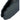 Black OXO silicone tongs with stainless steel handles, ideal for cooking and serving in the kitchen.