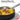 Interior of the OXO saute pan showing the ceramic nonstick surface