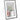UMBRA Prisma Frame 8x10 photo frame with sleek design, ideal for displaying artwork or photographs.
