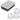Tovolo King Cube charcoal silicone ice tray with lid beside large square ice cubes