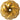 Gold Nordic Ware Braided Bundt pan, top view