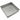 USA PANS square cake pan with non-stick surface, shown with a clean, shiny metal baking pan for square cake baking.