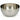 RSVP stainless steel mixing bowl with a polished interior and sturdy rim, ideal for baking and food preparation.