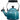 Le Creuset Demi Kettle tea kettle with a vibrant colored exterior and stainless steel handle, suitable for boiling water on the stove.