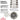 Paris Chef u’Select Stainless Steel Mill 9"
