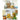 BORMIOLI Fido Jar for food storage, clear glass container with a lid, ideal for kitchen organization and preserving food freshness.