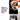 Hand placing the single-serve accessory with grounds into the OXO Brew 8-cup coffee maker