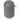 Grey Umbra Touch soap pump with clear base