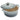 Le Creuset 4.5qt round Dutch oven with colorful enamel-coated cast iron, featuring a sturdy lid and ergonomic handles.