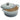 Le Creuset 5.5 Qt. round Dutch oven with a vibrant enamel exterior and sturdy handle for versatile cooking and baking.